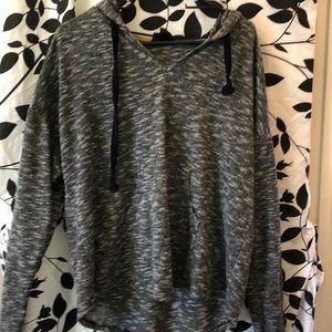 Light hooded sweater